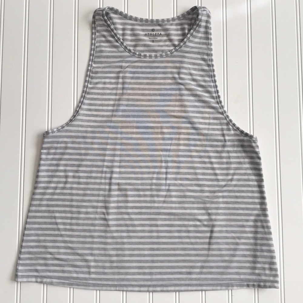 ATHELETA racer back top